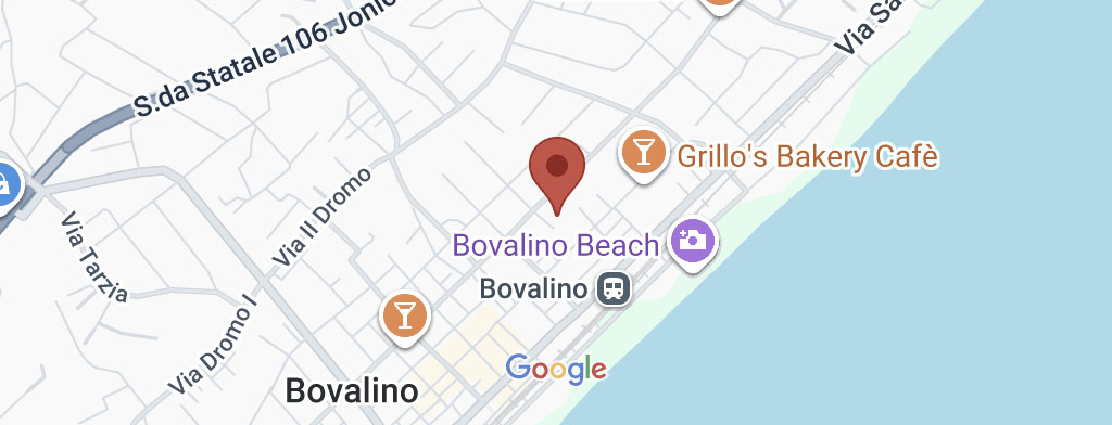 Mappa sede Bovalino - Via XXIV Maggio 108